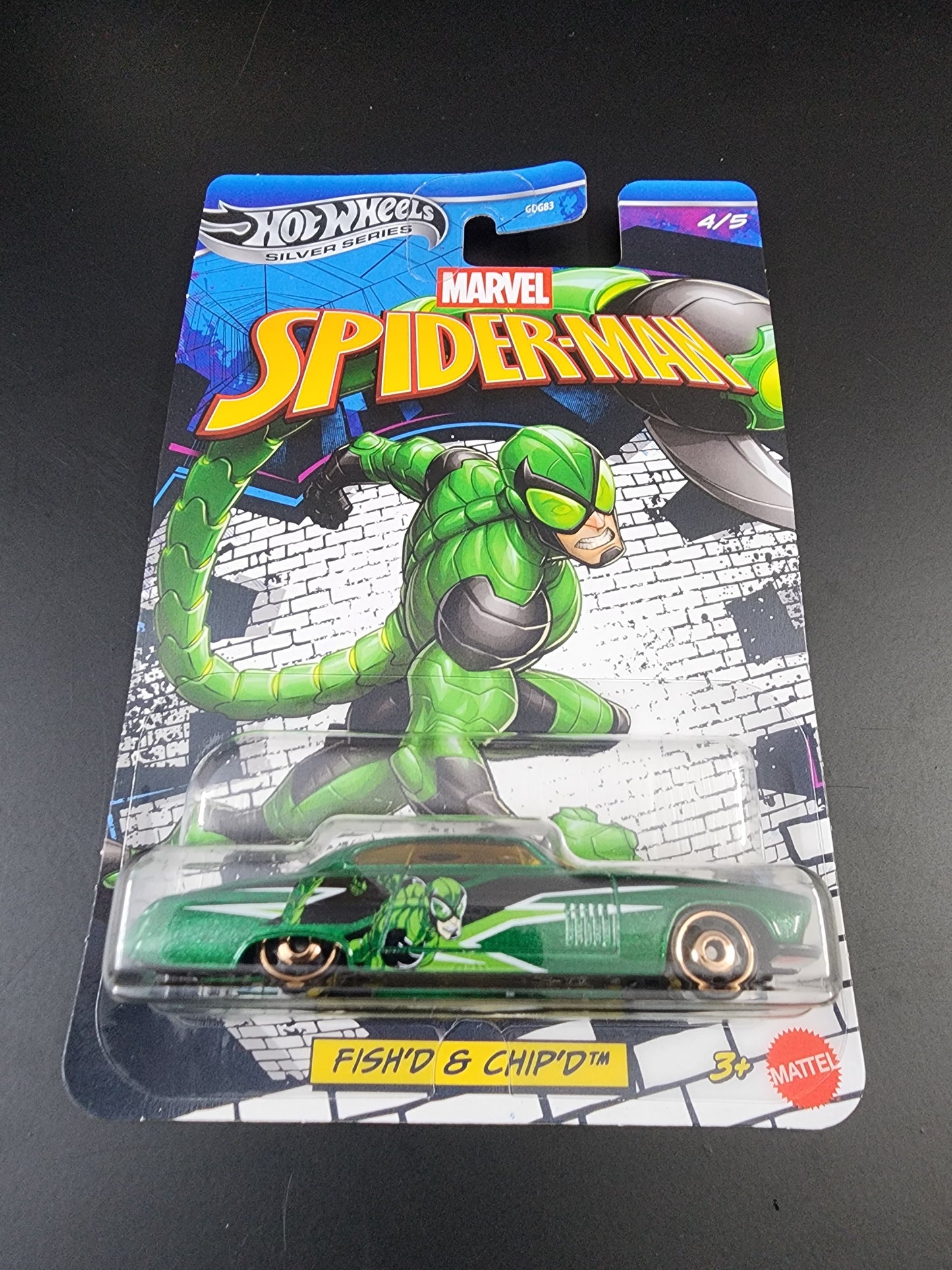 Hot Wheels Silver Series 2026 Spider-Man Entertainment Set