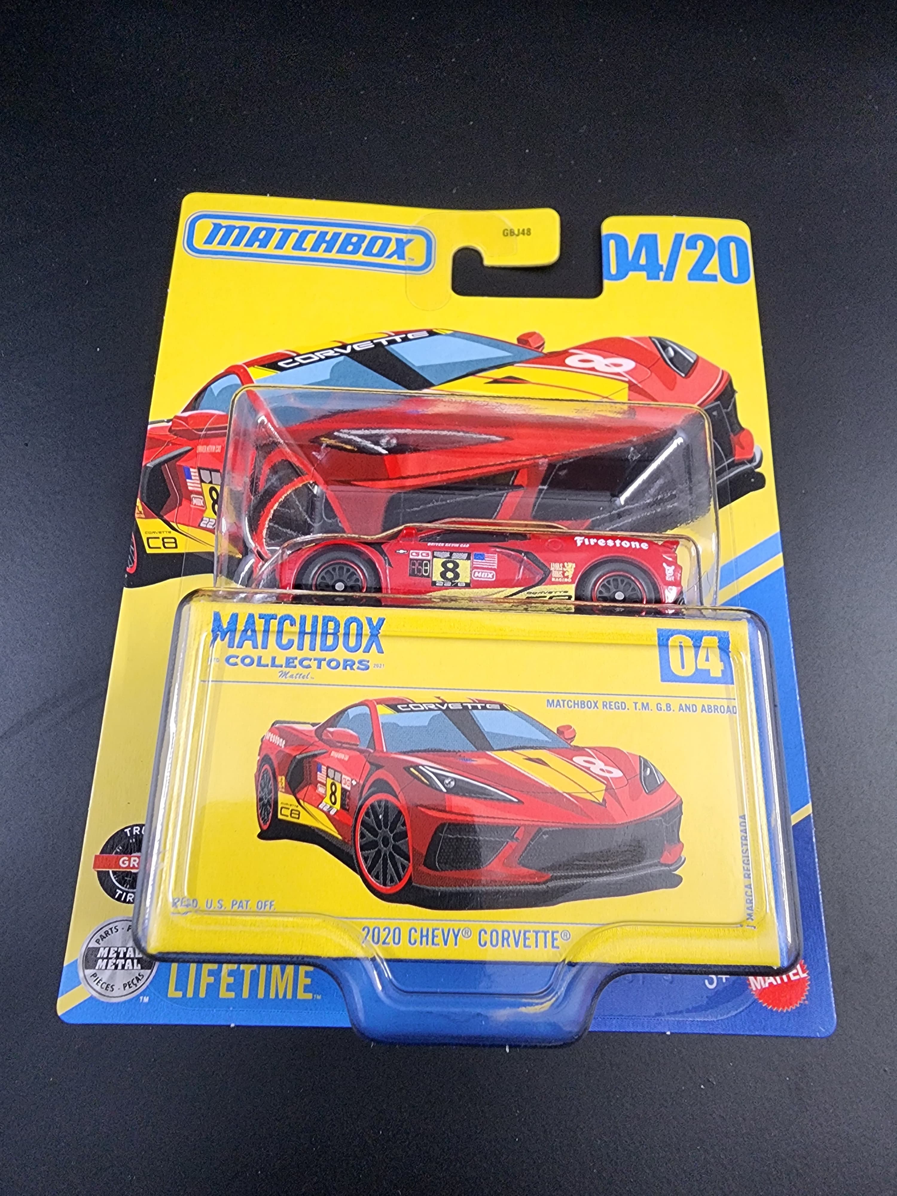 Matchbox Collectors: 2020 Chevy Corvette (04/20) – Zoomsters India