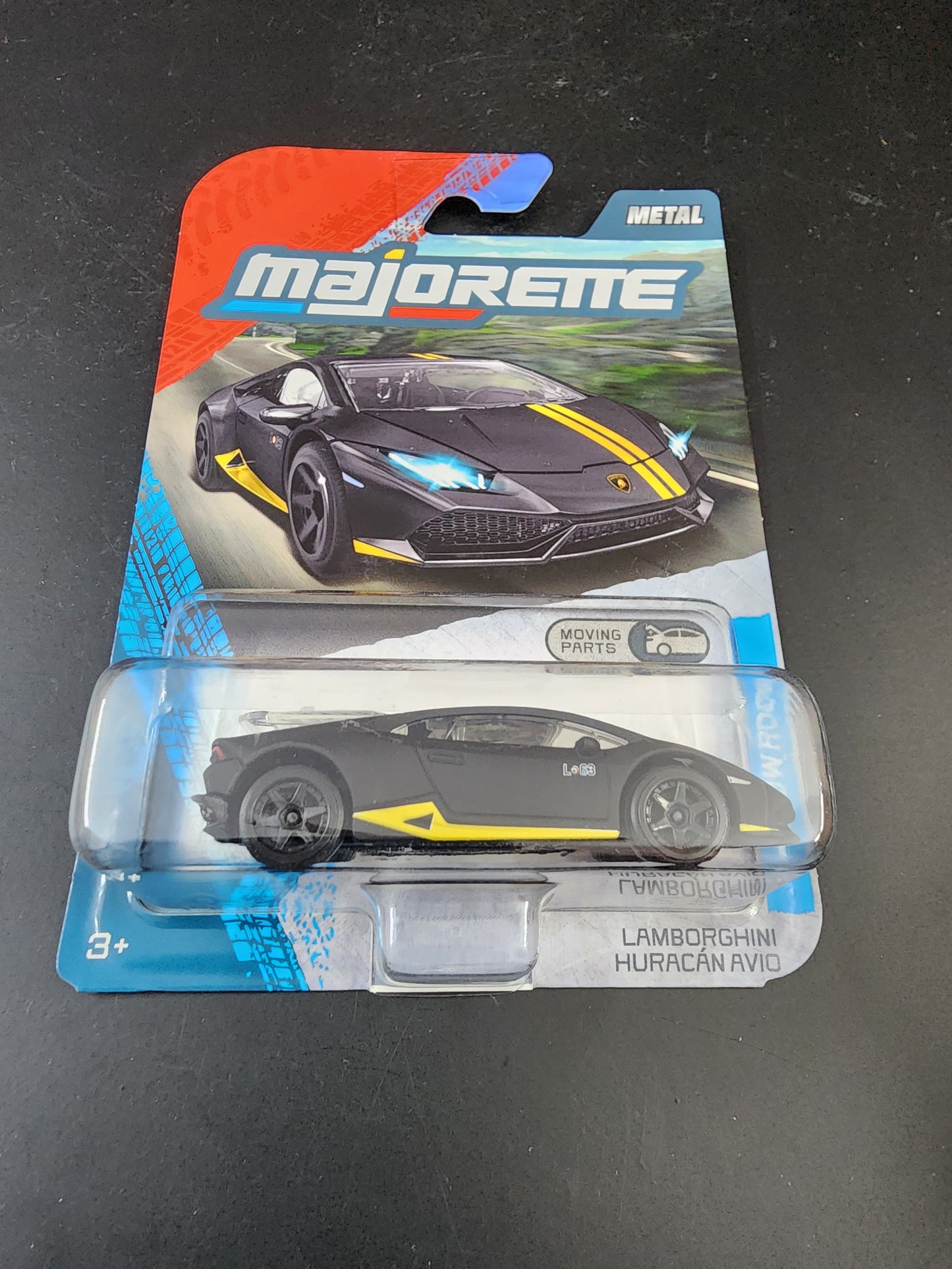 Majorette Showroom 2026 : Lamborghini Huracan Avio