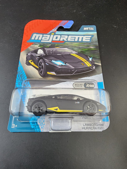 Majorette Showroom 2026 : Lamborghini Huracan Avio