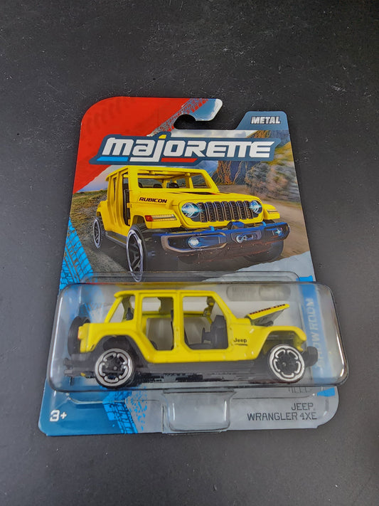 Majorette Showroom 2026 : Jeep Wrangler 4XE