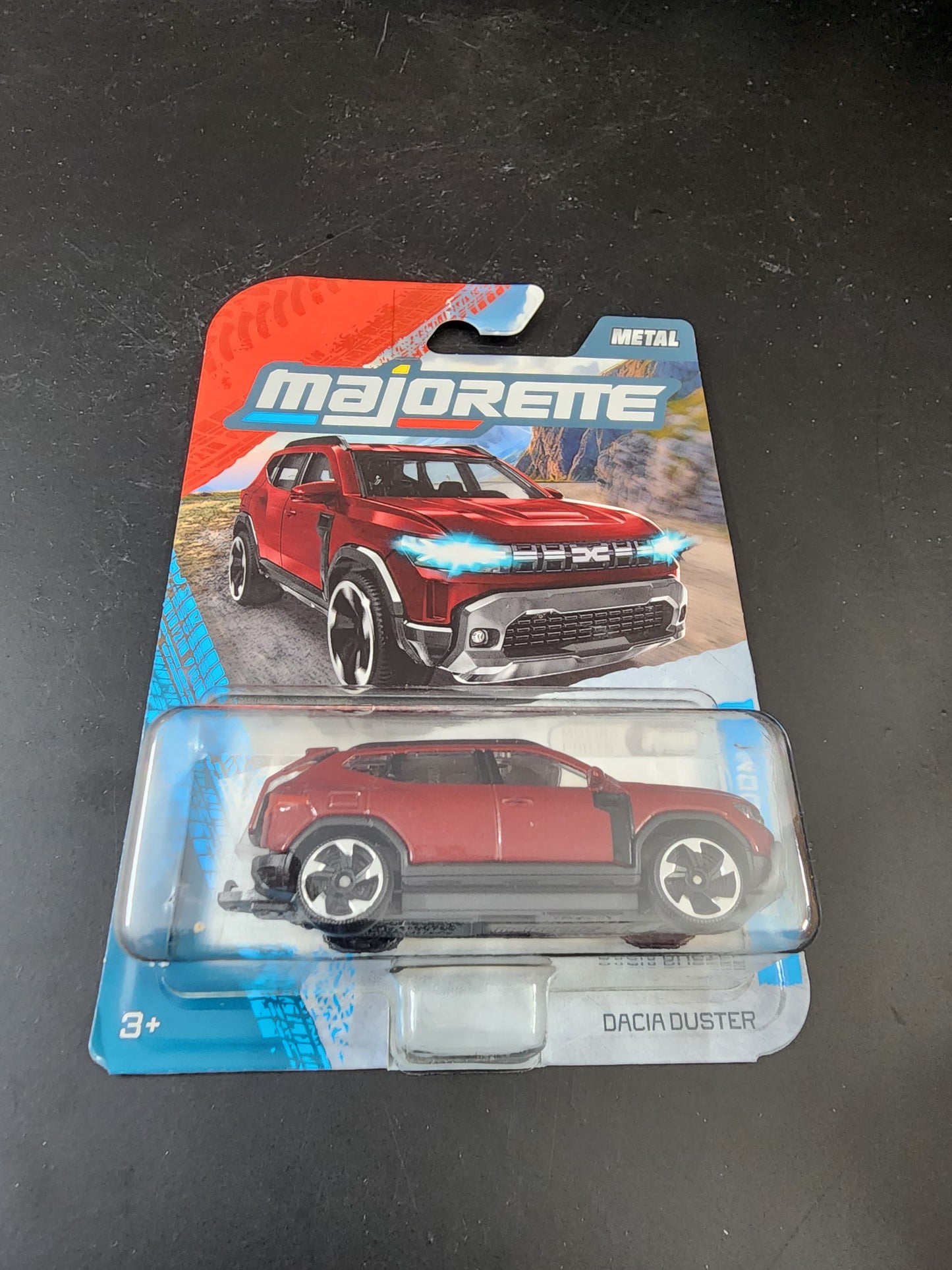 Majorette Showroom 2026 : Dacia Duster