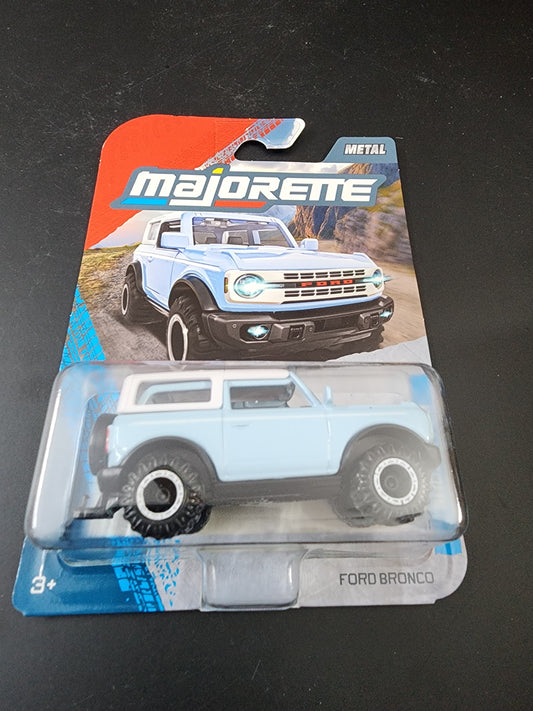 Majorette Showroom 2026 : Ford Bronco