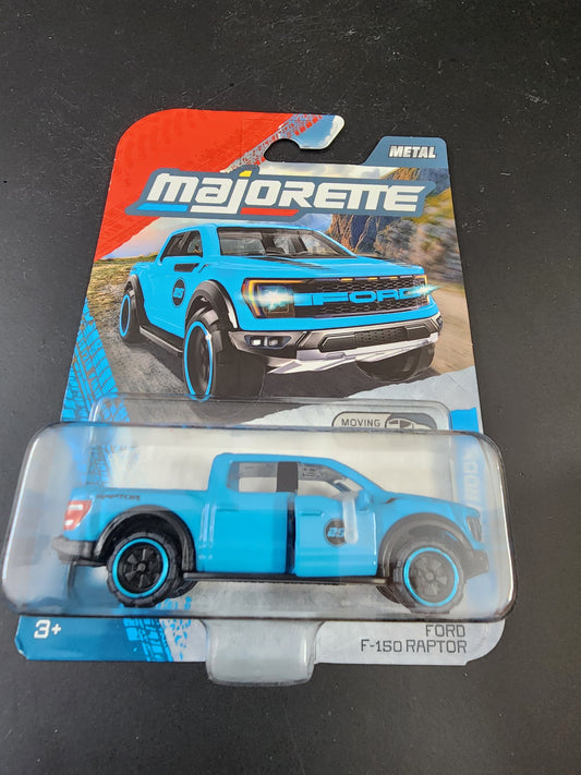 Majorette Showroom 2026 : Ford F-150 Raptor (Chase)