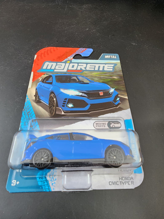 Majorette Showroom 2026 : Honda Civic Type R