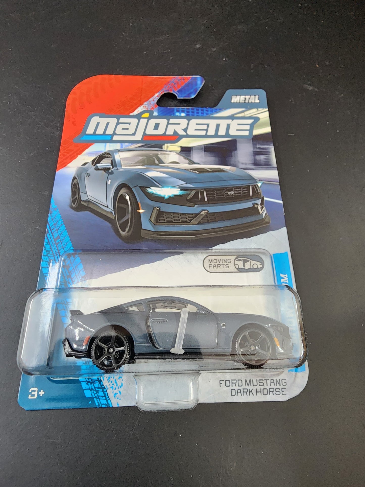 Majorette Showroom 2026 : Ford Mustang Dark-Horse