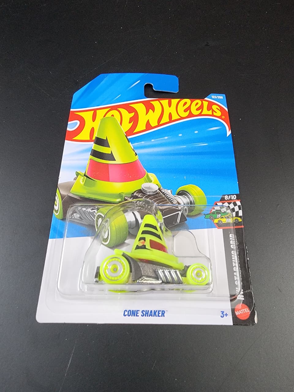 Hot Wheels Mainline E Case 2026: Cone Shaker (Treasure Hunt)