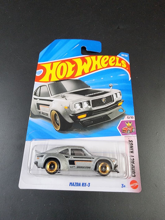 Hot Wheels Mainline E Case 2026: Mazda RX-3