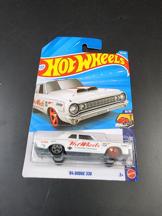 Hot Wheels Mainline E Case 2026: 64 Dodge 330