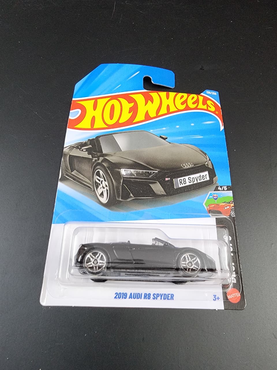 Hot Wheels Mainline E Case 2026: 2019 Audi R8 Spyder