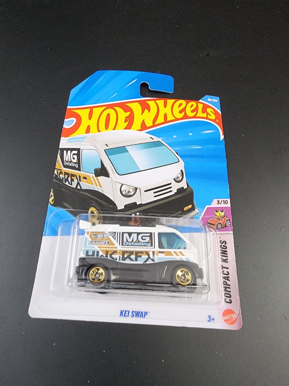 Hot Wheels Mainline E Case 2026: Kei SWAP