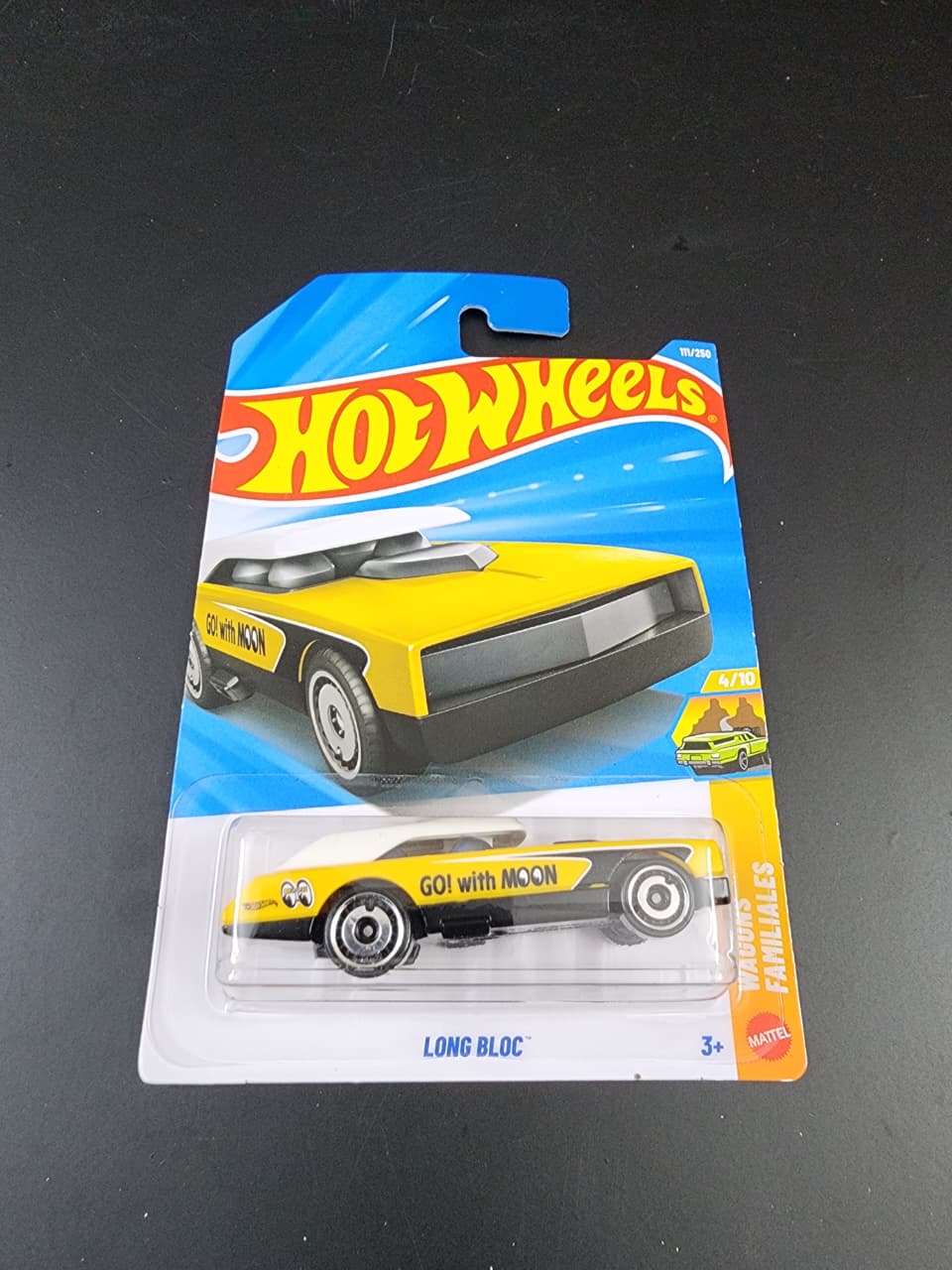 Hot Wheels Mainline E Case 2026: Long Bloc