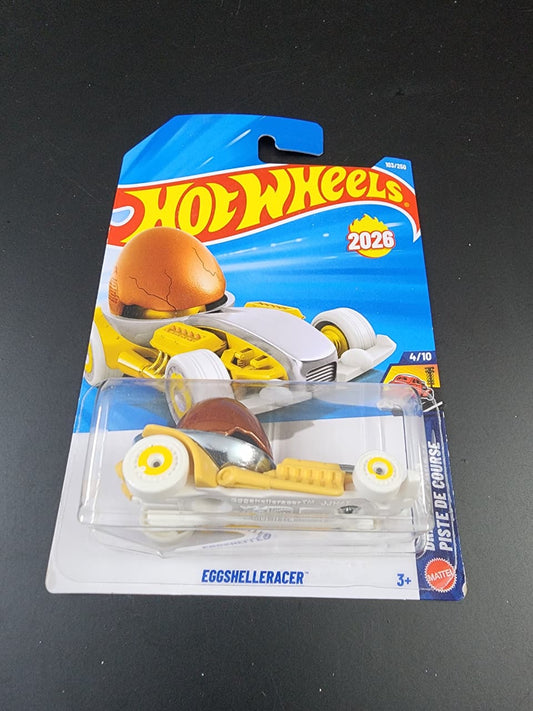 Hot Wheels Mainline E Case 2026: Eggshellracer