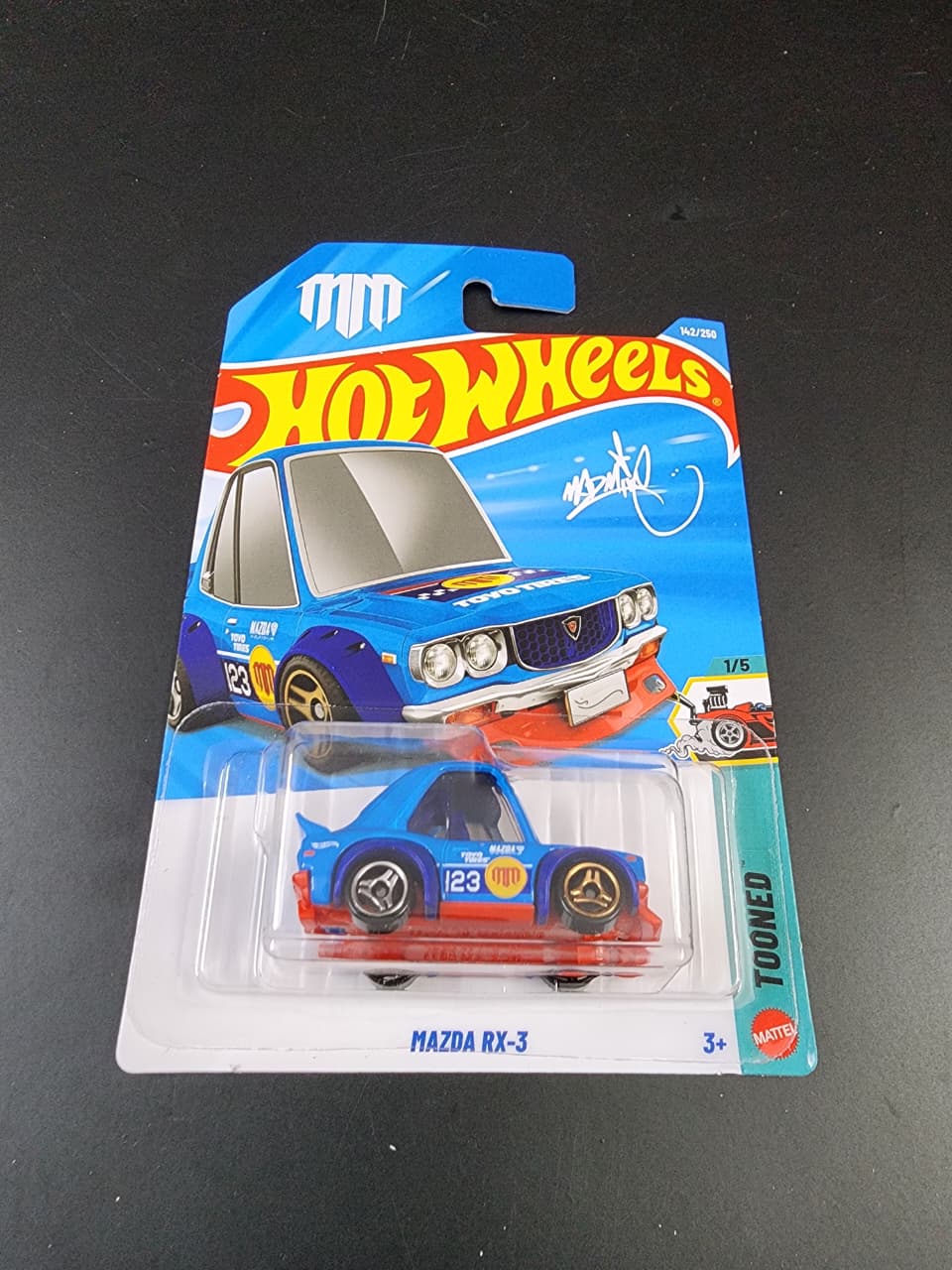 Hot Wheels Mainline E Case 2026: Mazda RX3