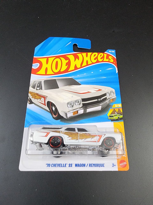 Hot Wheels Mainline E Case 2026: 70 Chevelle SS Wagon/ Remorque