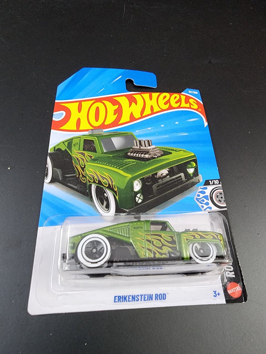 Hot Wheels Mainline E Case 2026: Erikenstein Rod