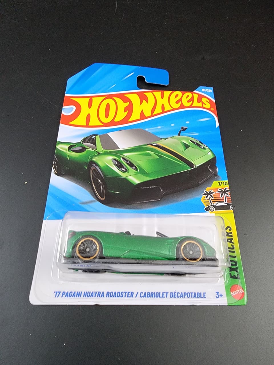 Hot Wheels Mainline E Case 2026: 17 Pagani Huayra Roadster / Cabriolet Decapotable