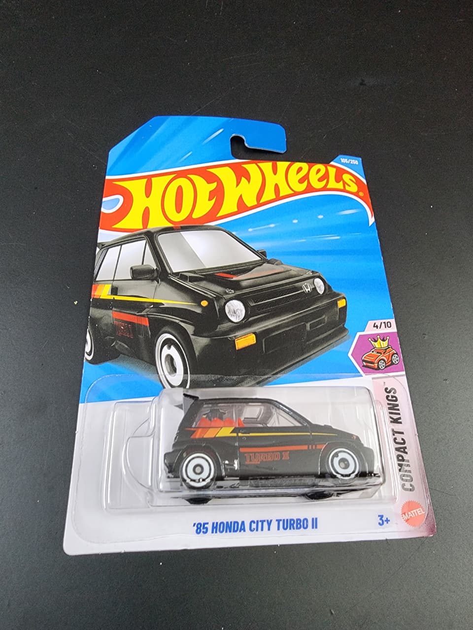 Hot Wheels Mainline E Case 2026: 85 Honda City Turbo II