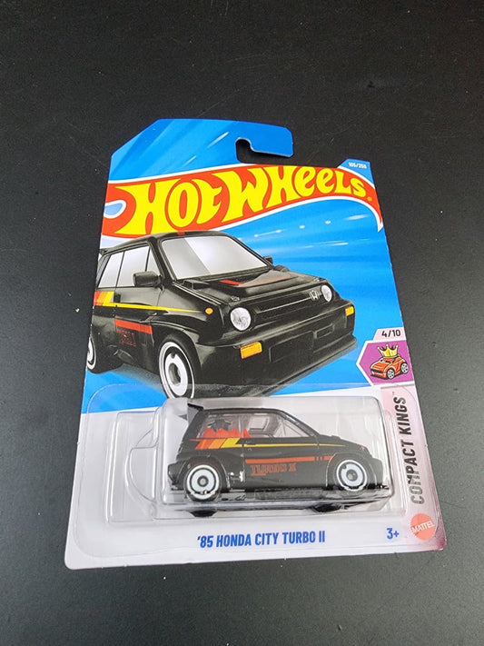 Hot Wheels Mainline E Case 2026: 85 Honda City Turbo II