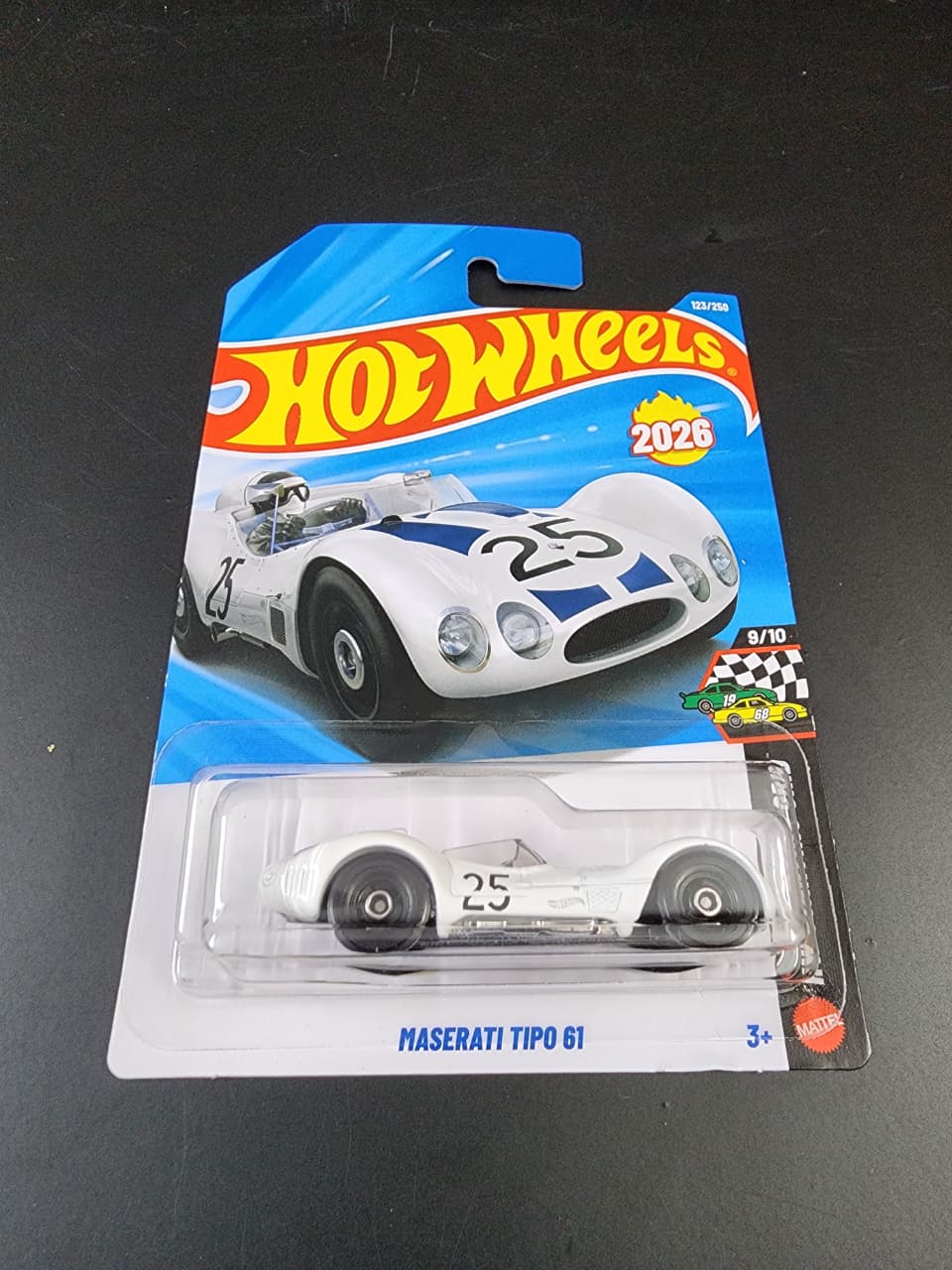 Hot Wheels Mainline E Case 2026: Maserati Tipo 61