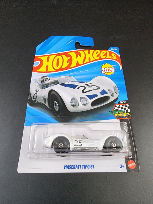 Hot Wheels Mainline E Case 2026: Maserati Tipo 61