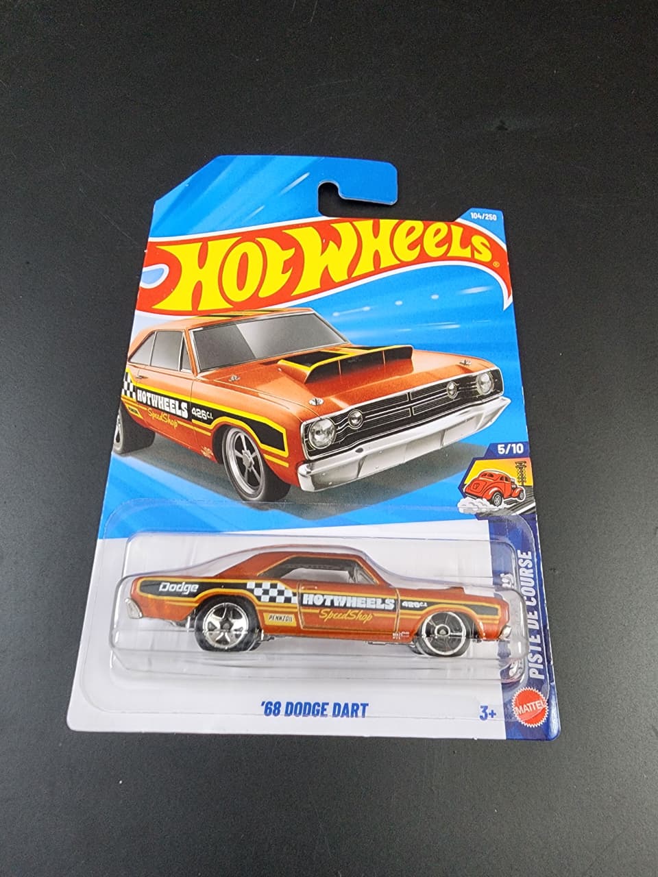 Hot Wheels Mainline E Case 2026: 68 Dodge Dart