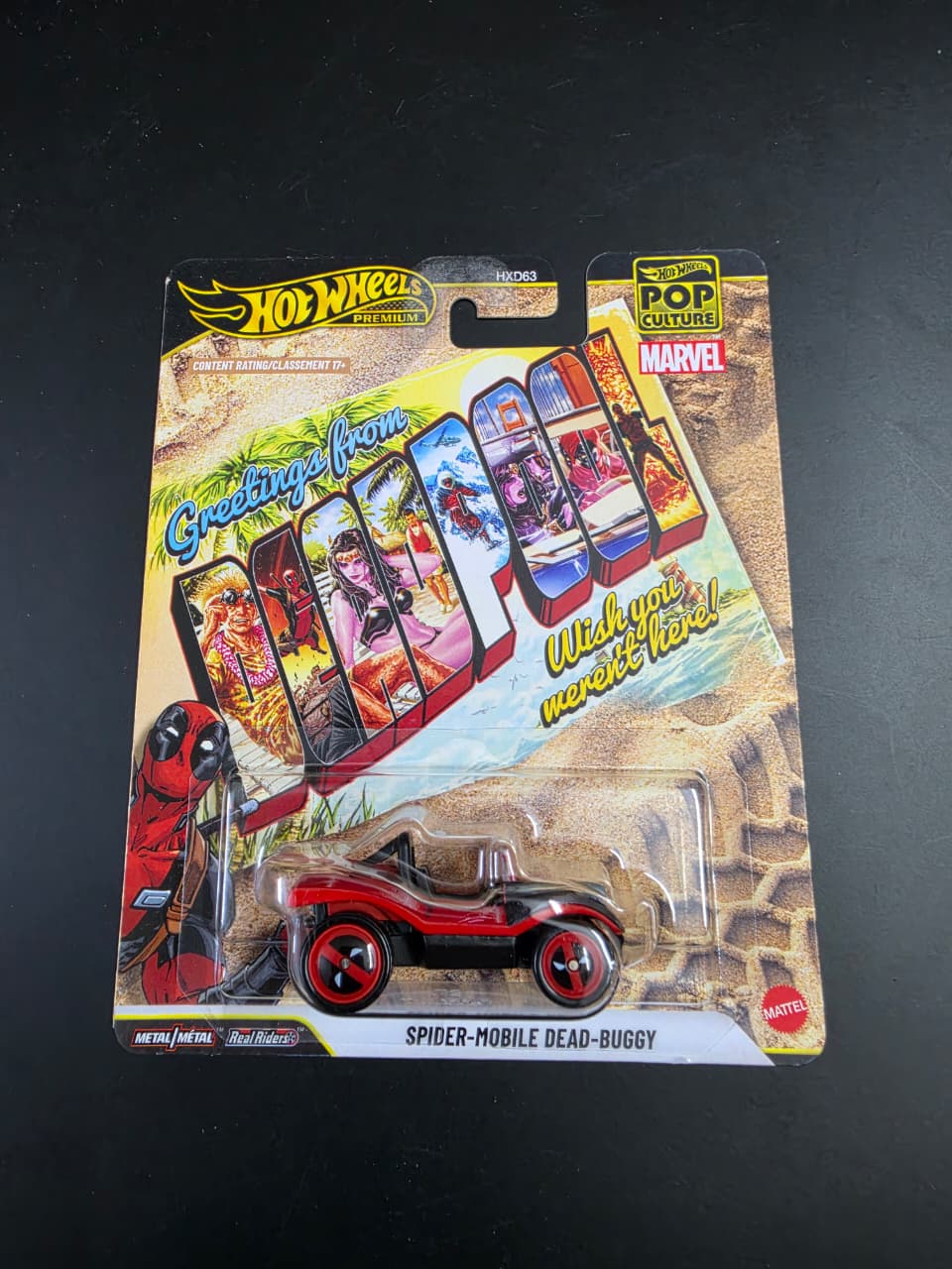 Hot Wheels Premium: Pop Culture  2026 ( Set of 5 )