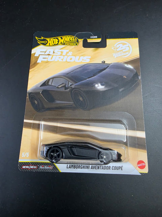 Hot Wheels Premium Fast And Furious  2026 : Lamborghini Aventador Coupe