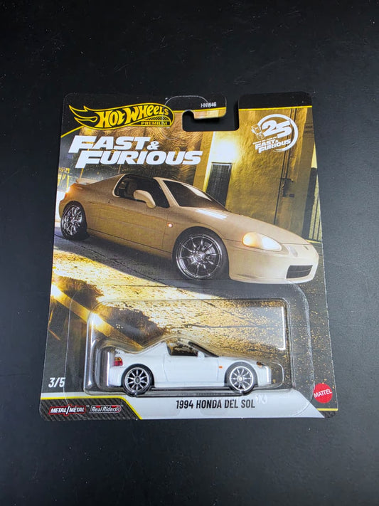 Hot Wheels Premium Fast And Furious  2026 : 1994 Honda Del Sol