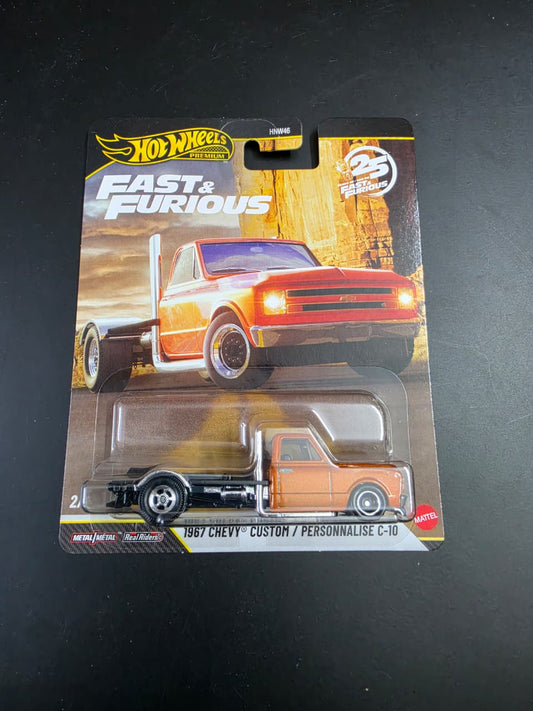 Hot Wheels Premium Fast And Furious  2026 : 1967 Chevy Custom / Personnalise C-10
