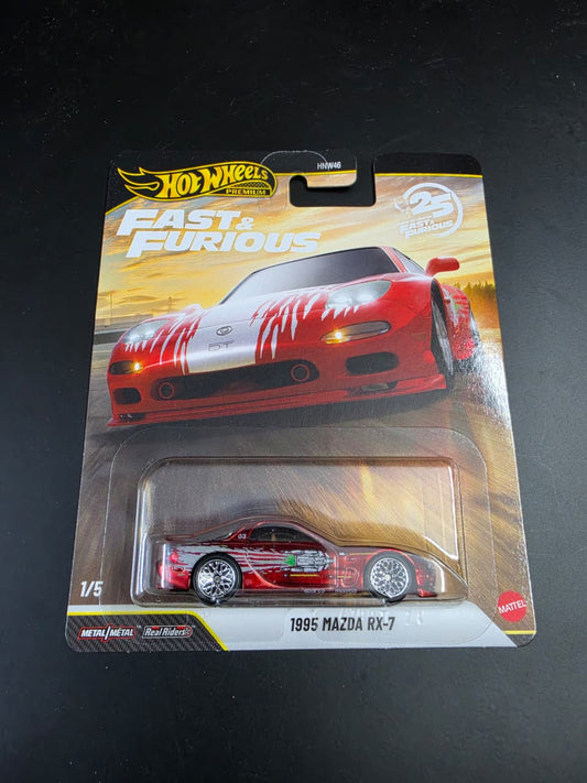 Hot Wheels Premium Fast And Furious  2026 : 1995 Mazda Rx-7