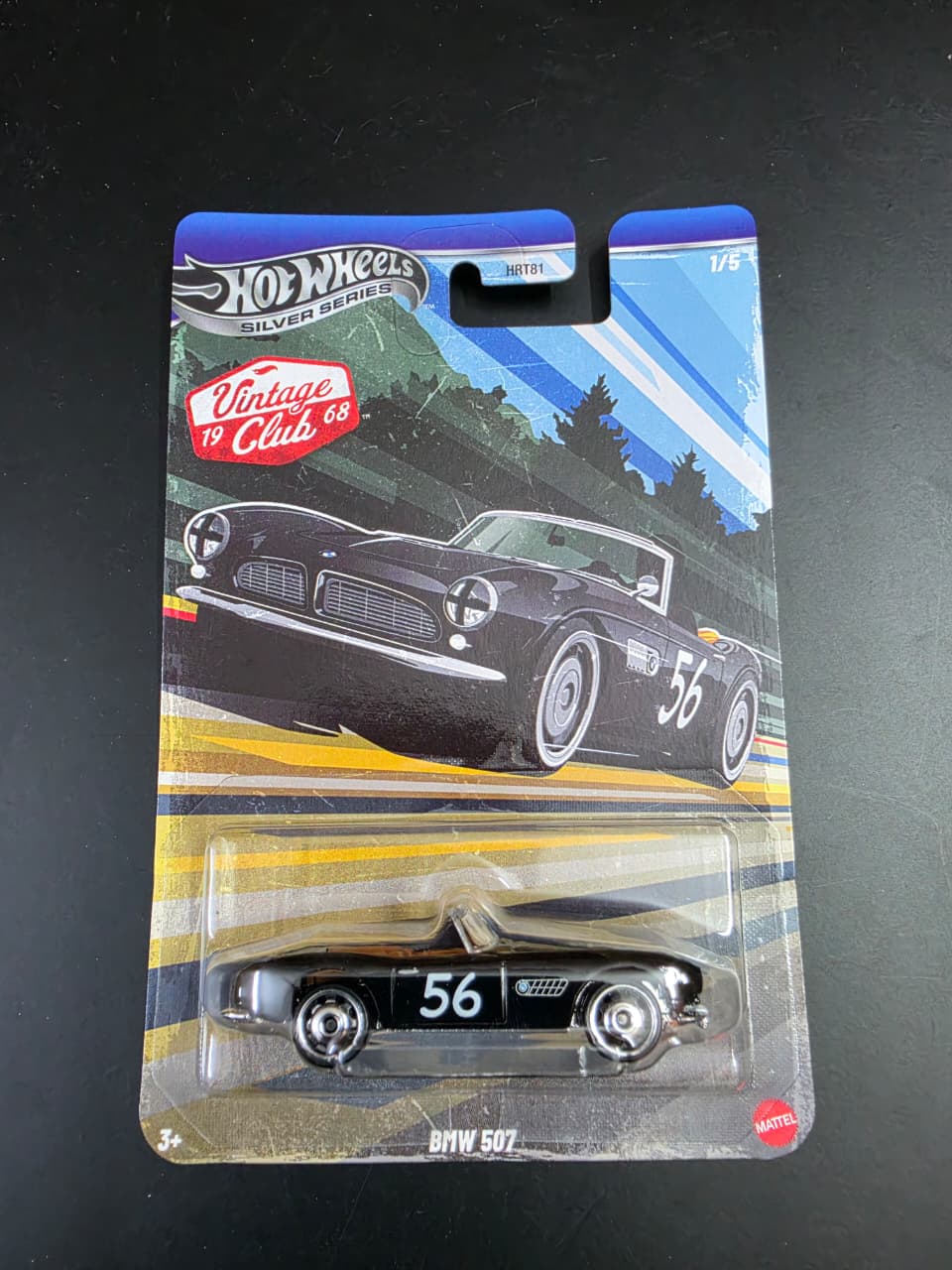 Hot Wheels Silver Series : Vintage Club  2026 ( Set of 5 ) - Zoomsters India