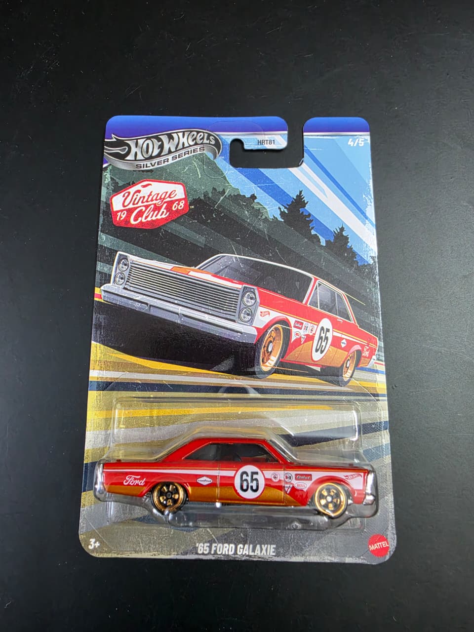 Hot Wheels Silver Series : Vintage Club  2026 ( Set of 5 ) - Zoomsters India