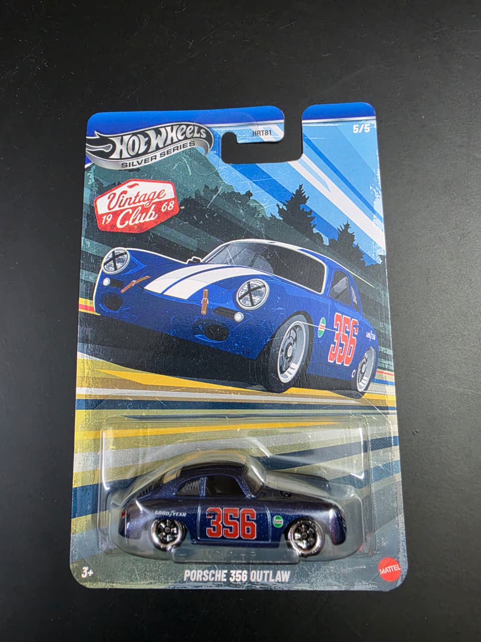 Hot Wheels Silver Series : Vintage Club  2026 ( Set of 5 ) - Zoomsters India