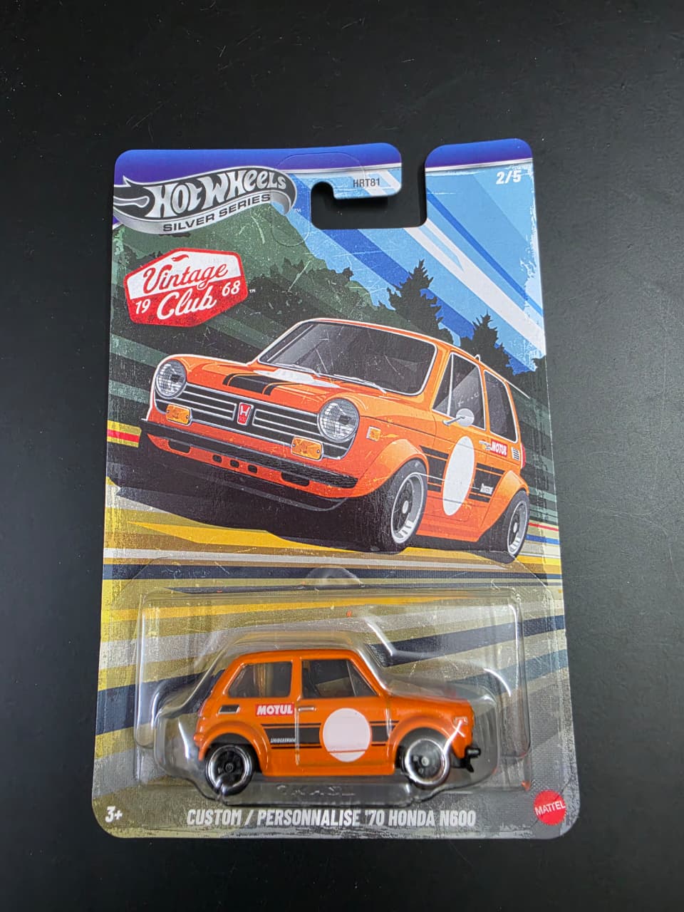 Hot Wheels Silver Series : Vintage Club  2026 ( Set of 5 ) - Zoomsters India