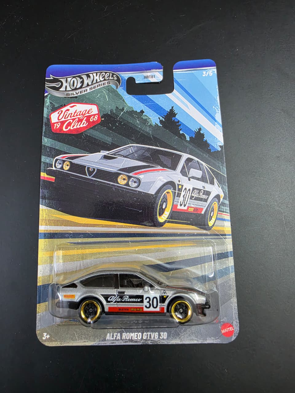 Hot Wheels Silver Series : Vintage Club  2026 ( Set of 5 ) - Zoomsters India