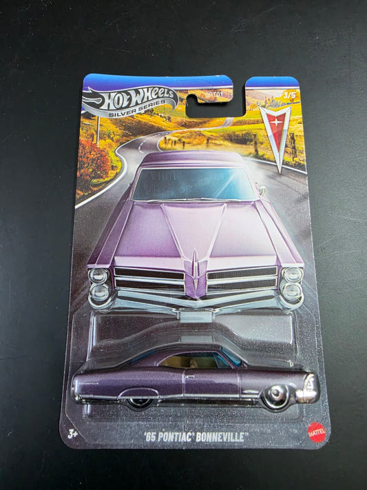 Hot Wheels Silver Series Pontiac 2026: 65 Pontiac Bonneville