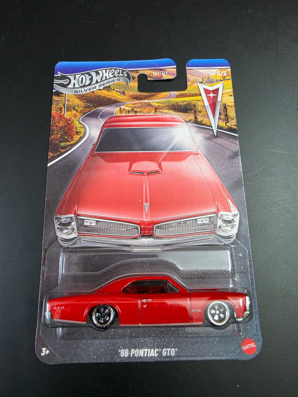 Hot Wheels Silver Series : Pontiac 2026 ( Set of 5 ) - Zoomsters India