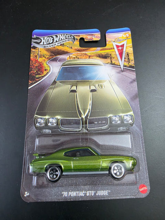 Hot Wheels Silver Series Pontiac 2026: 70 Pontiac GTO Judge