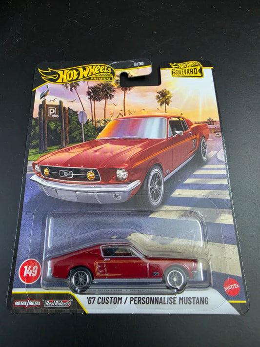 Hot Wheels Premium : Boulevard 2026 ( Set of 5 )