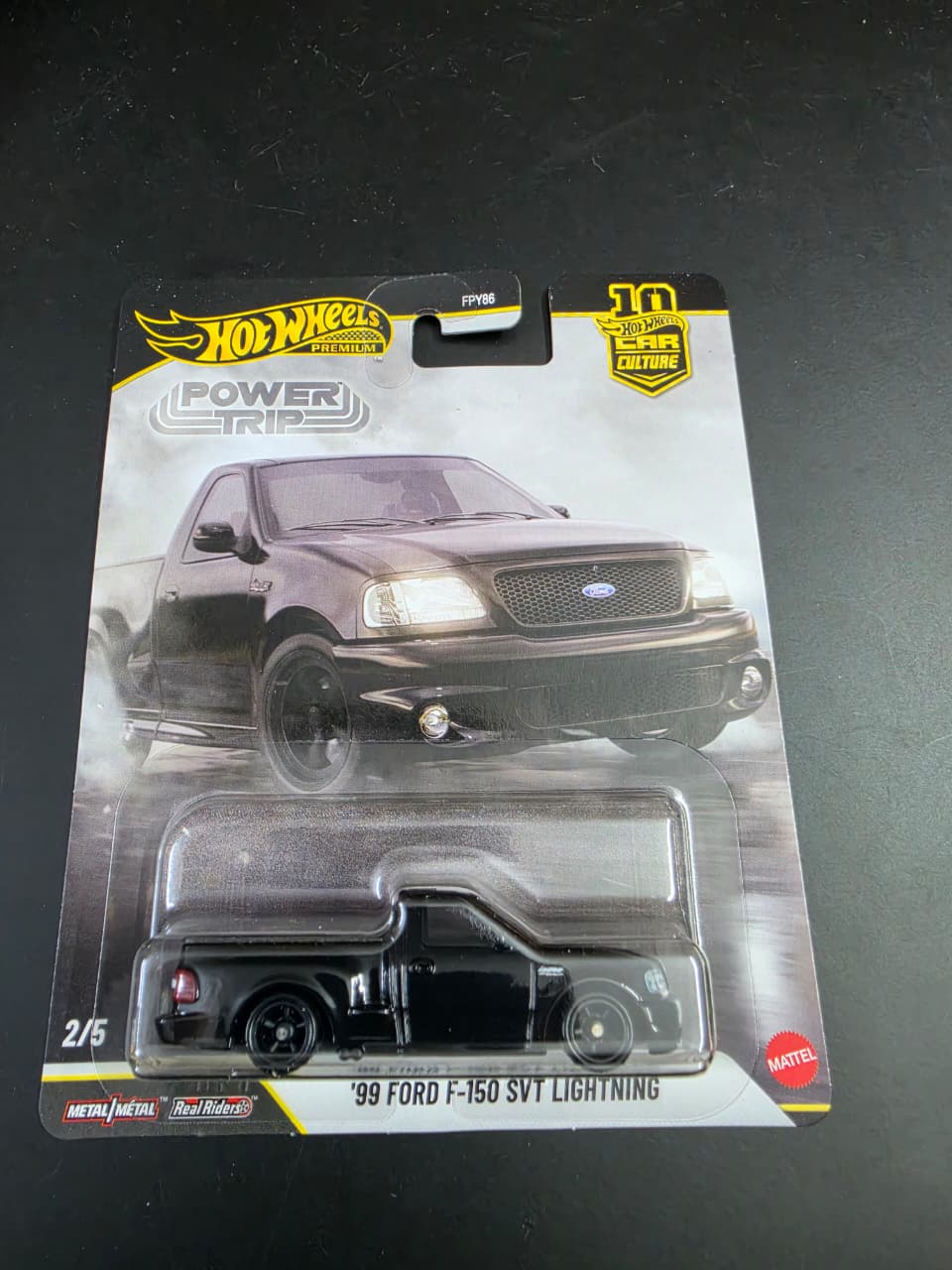 Hot Wheels Premium : Power Trip 2026 ( Set of 5 ) - Zoomsters India