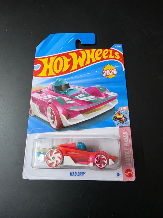 Hot Wheels Mainline J Case 2026 : Mad Drip - Zoomsters India