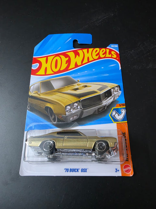 Hot Wheels Mainline J Case 2026 : 70 Buick GSX - Zoomsters India