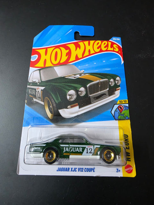 Hot Wheels Mainline J Case 2026 : Jaguar XJC V12 Coupe - Zoomsters India