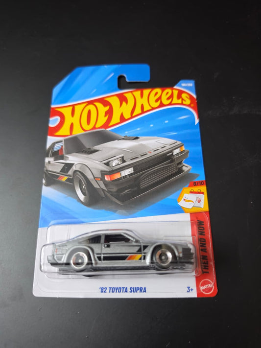 Hot Wheels Mainline J Case 2026 : 82 Toyota Supra - Zoomsters India