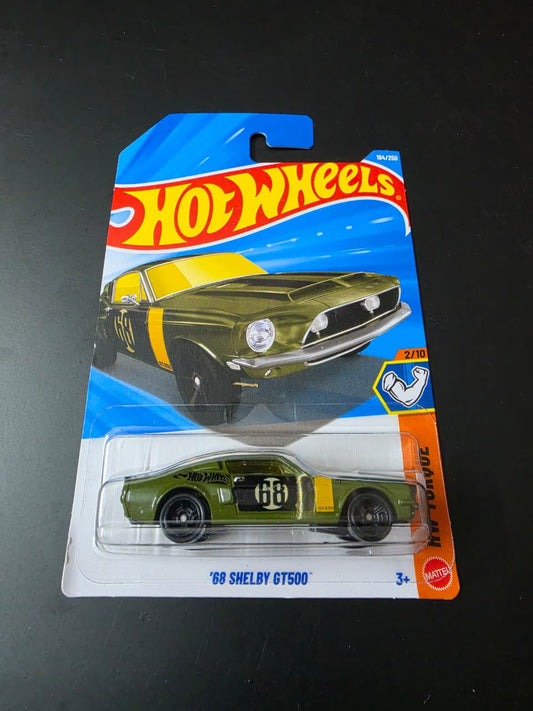 Hot Wheels Mainline J Case 2026 :  68 Shelby GT500 - Zoomsters India