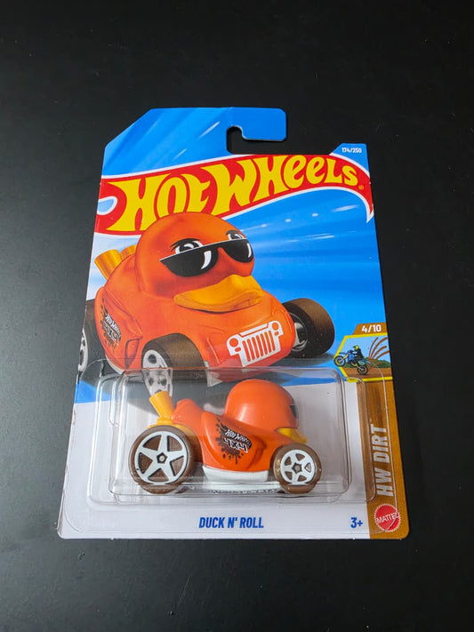 Hot Wheels Mainline J Case 2026 :  Duck n Roll - Zoomsters India