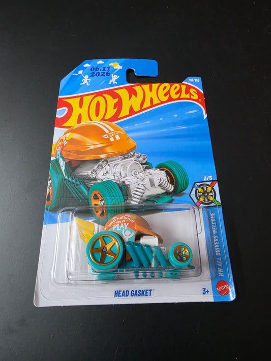 Hot Wheels Mainline J Case 2026 :  Head Gasket - Zoomsters India