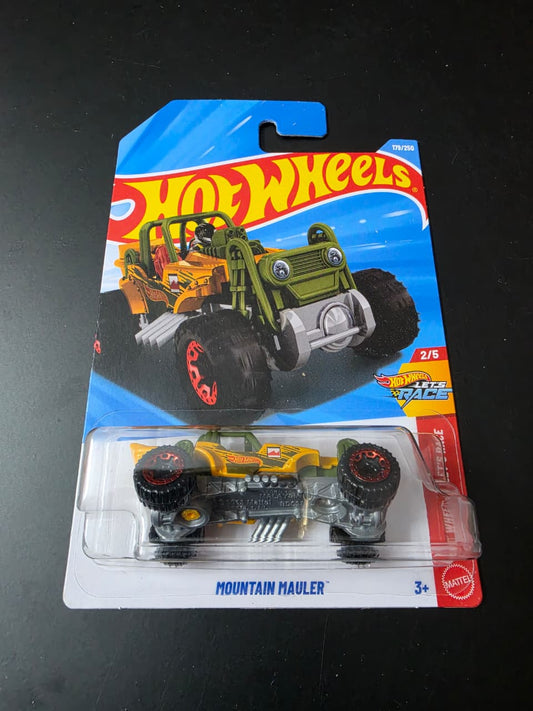 Hot Wheels Mainline J Case 2026 :  Mountain Mauler - Zoomsters India