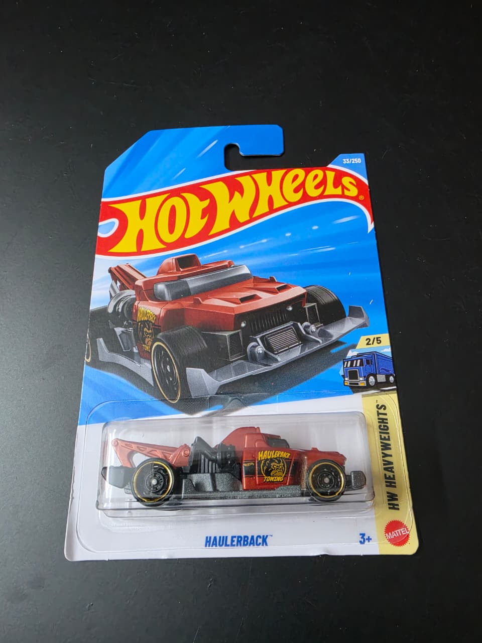 Hot Wheels Mainline J Case 2026 : Subaru Impreza WRX (Non STH